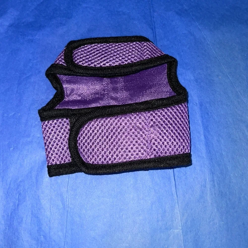 Small purple bell harness